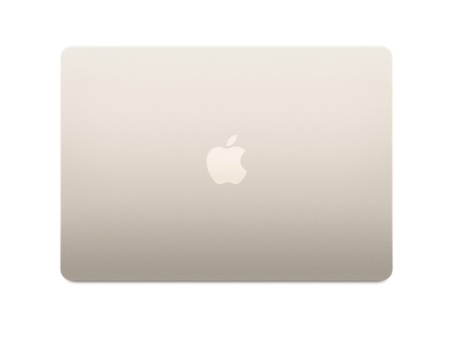 MacBook Air 13.6" Retina/Apple M2 (CPU 8-core, GPU 8-core, Neural Engine16-core)/16GB/256GB - Starlight - INT KB (2022) [3]