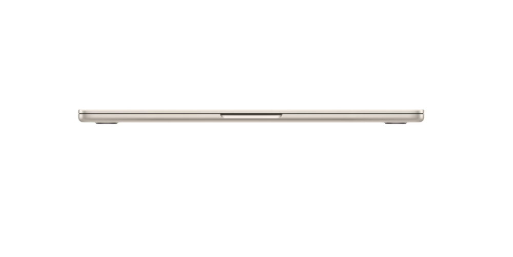 MacBook Air 13.6" Retina/Apple M2 (CPU 8-core, GPU 8-core, Neural Engine16-core)/16GB/256GB - Starlight - INT KB (2022) [4]