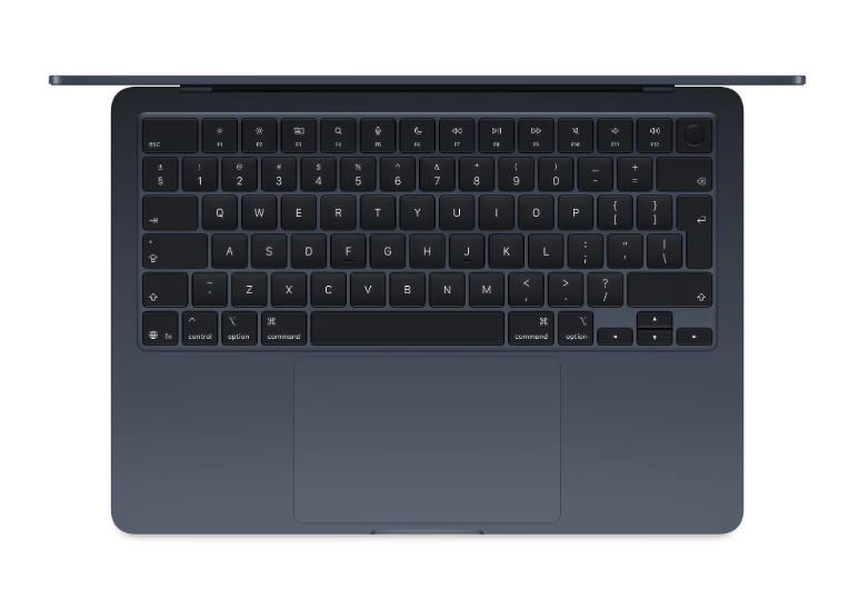 MacBook Air 13.6" Retina/Apple M4 (CPU 10-core, GPU 10-core, Neural Engine16-core)/24GB/512GB - Midnight - INT KB (2025) [2]