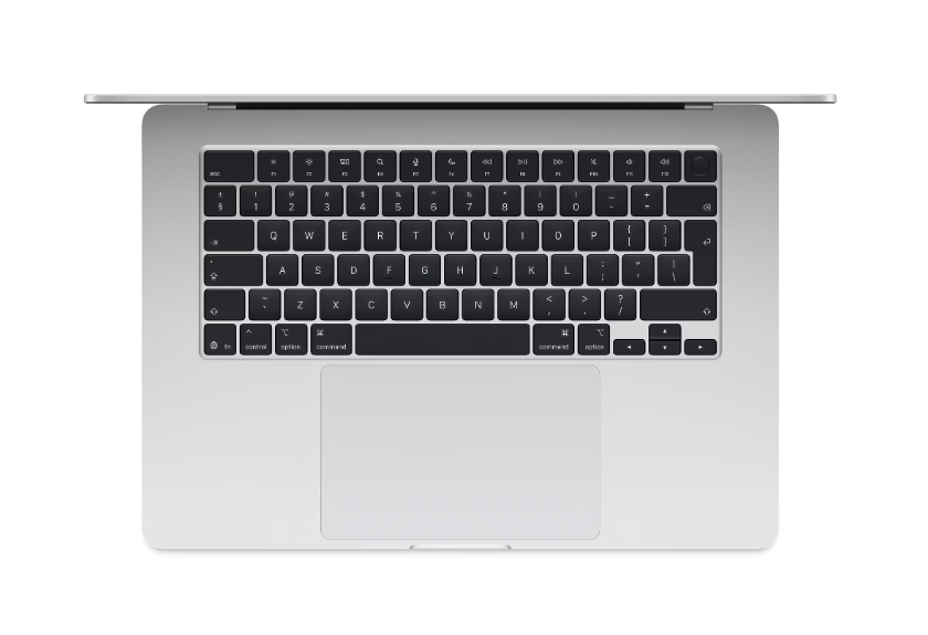 MacBook Air 15.3" Retina/Apple M4 (CPU 10-core, GPU 10-core, Neural Engine16-core)/16GB/512GB - Silver - INT KB (2025) [2]