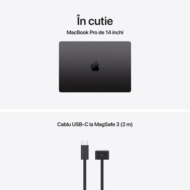 MacBook Pro 14.2"/Apple M5 (CPU 10-core, GPU 10-core, Neural Engine16-core)/16GB/512GB &ndash; Space Black &ndash; INT KB (No Adapter) - 2025 [4]