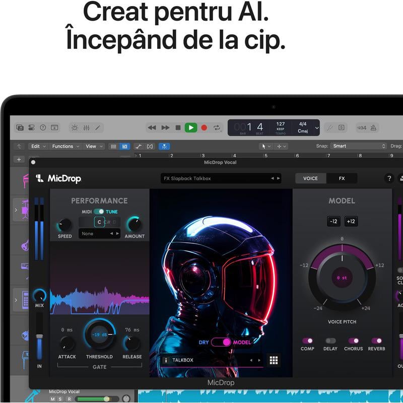 MacBook Pro 14.2"/Apple M5 (CPU 10-core, GPU 10-core, Neural Engine16-core)/16GB/512GB &ndash; Space Black &ndash; INT KB (No Adapter) - 2025 [5]