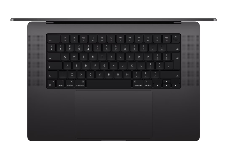 MacBook Pro 16.2"/Apple M4 Max (CPU 14-core, GPU 32-core, Neural Engine 16-core)/36GB/1TB - Space Black - INT KB [2]