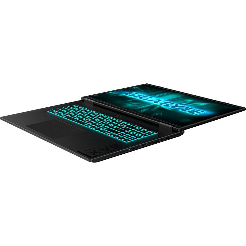 Notebook GIGABYTE 3THK3EEC93SD, panel 18" WQXGA 165Hz (100% sRGB), ,NVIDIA GeForce RTX 5050, AMD Ryzen 7 260, VRAM GDDR7 8G, RAM DDR5 5600 16GB*1, 512G SSD Gen4, WiFi RTL8852CE, DOS [4]