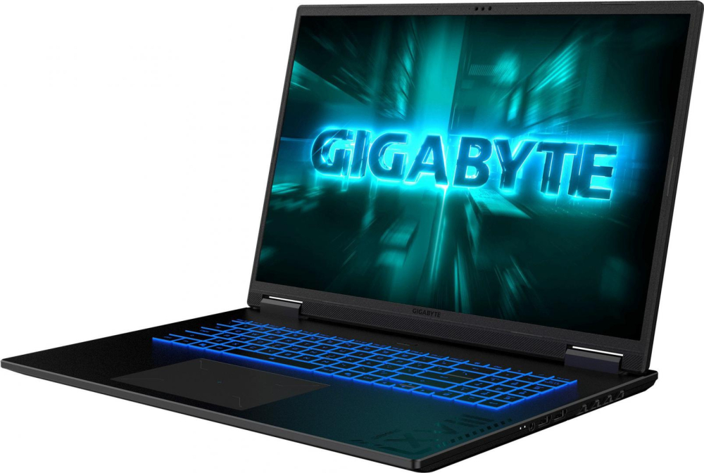 Notebook GIGABYTE 3VHK3EEC94SD, panel 18" WQXGA 165Hz (100% sRGB), ,NVIDIA GeForce RTX 5060, AMD Ryzen 7 260, VRAM GDDR7 8G, RAM DDR5 5600 16GB*1, 1TB SSD Gen4, WiFi RTL8852CE, DOS [3]