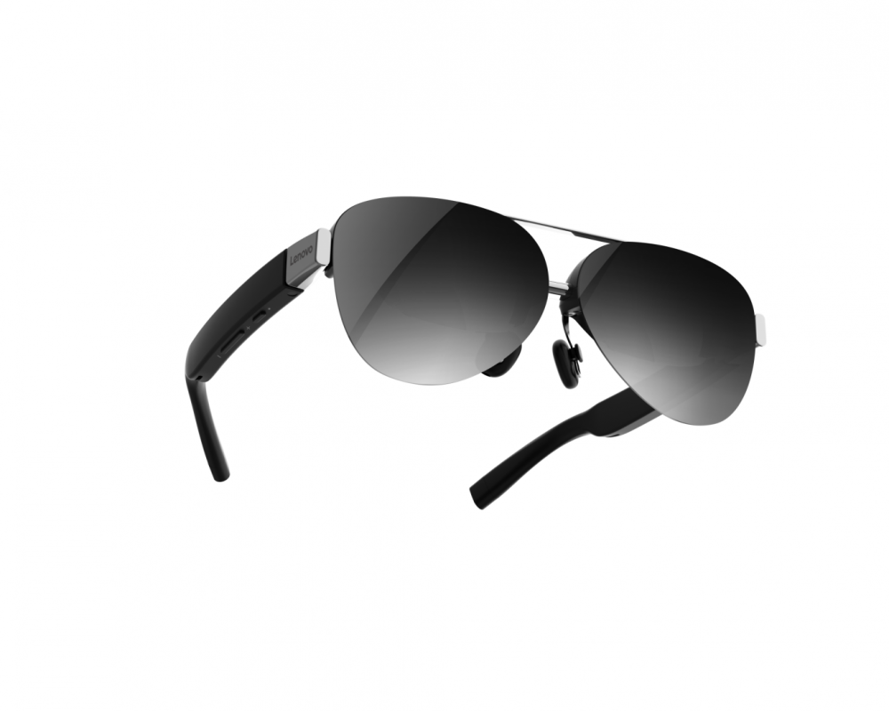 Ochelari Legion Gen 2 creeaza iluzia unui ecran virtual masiv de 126", cu tehnologie micro-OLED, care apare in spatele lentilelor, vizibil exclusiv pentru purtator; recomandat atat pentru jocuri  [2]