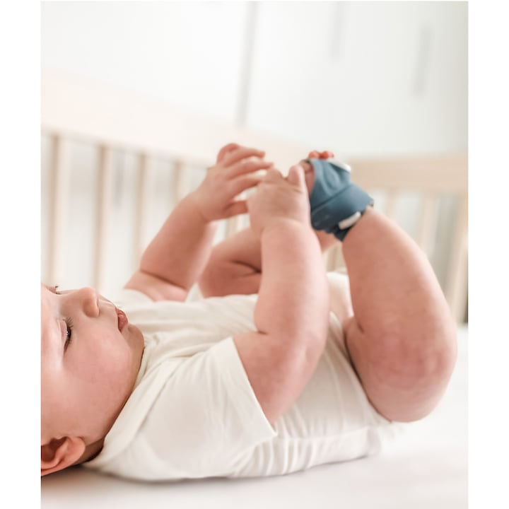 Owlet Dream Sock Bedtime Blue [4]