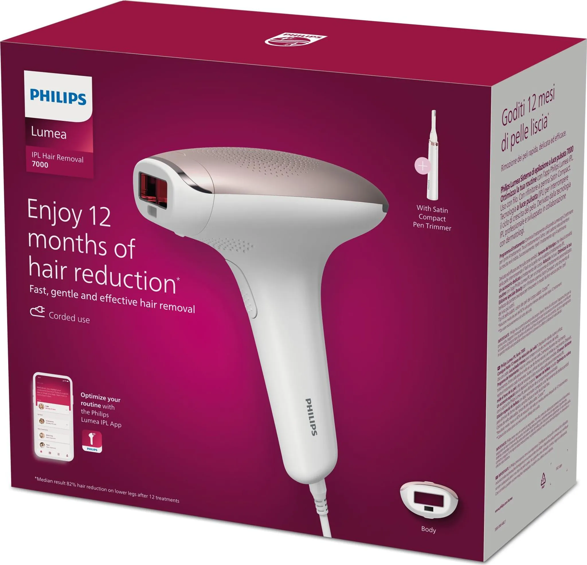 Philips Lumea Advanced BRI923 SC1999 Alb [4]