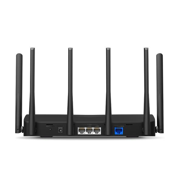 Router Mercusys Wi-Fi 7 Tri-Band BE9300, MR47BE, Standarde wireless: Wi- Fi 802.11be/ax/ac/a/b/g/n, Viteza wireless: BE9300 6 GHz: 5760 Mbps (802.11be), 5 GHz: 2880 Mbps (802.11be), 2.4 GHz: 574 Mbps  [2]