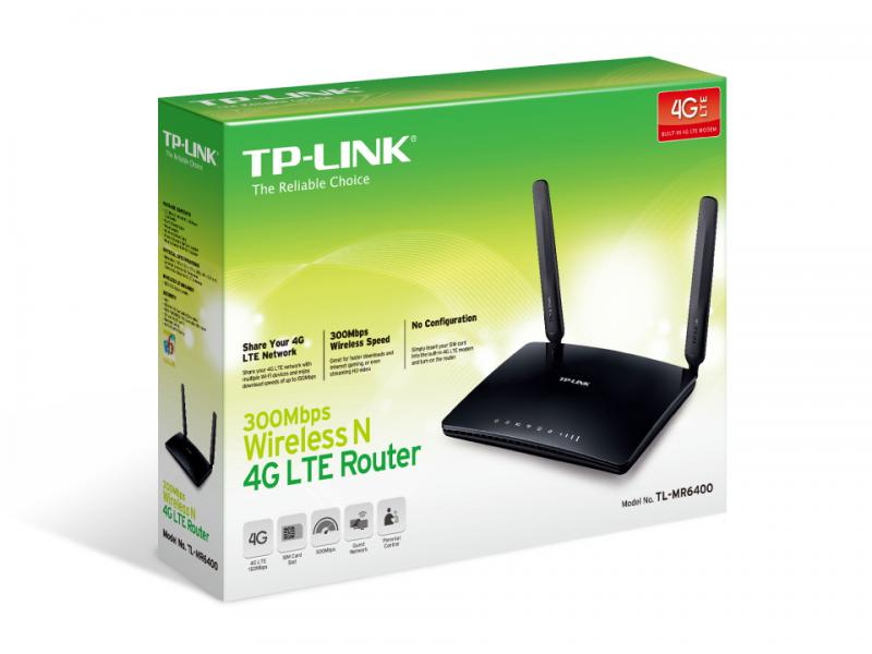 Router Wireless TP-Link TL-MR6400, Wi-Fi, Single-Band [3]