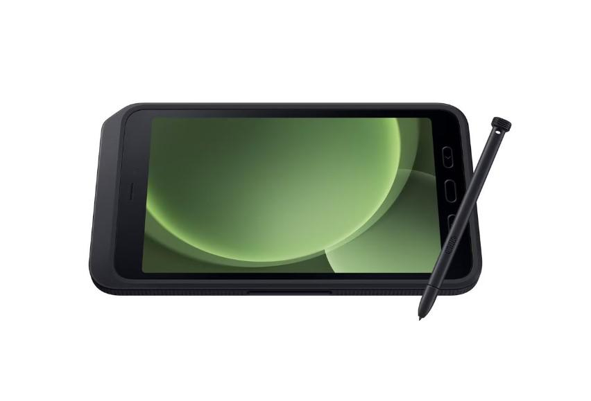 Samsung TAB ACTIVE5 X306 5G &amp; WiFi &amp; NFC 8.0" 6GB 128GB Green (incl. S- Pen &amp; case, IP68, MIL-STD-810H) Enterprise Edition [3]