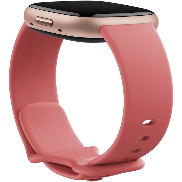 Fitbit Versa 4 Pink Sand / Copper Rose Aluminum [3]