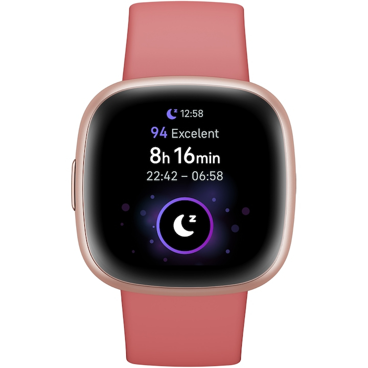 Fitbit Versa 4 Pink Sand / Copper Rose Aluminum [4]
