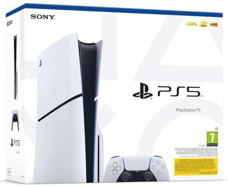 Sony PlayStation 5 (PS5) Slim Console [1]
