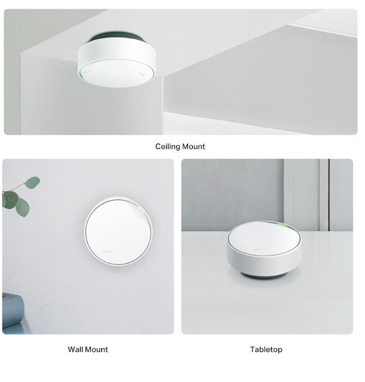 TP-Link AX3000 whole home mesh Wi-Fi 6 System, Deco X50-POE(3-pack); Dual- Band, Standarde Wireless: IEEE 802.11ax/ac/n/a 5 GHz, IEEE 802.11ax/n/b/g 2.4 GHz ,viteza wireless: 5 GHz: 2402 Mbps, 2.4 GHz [3]