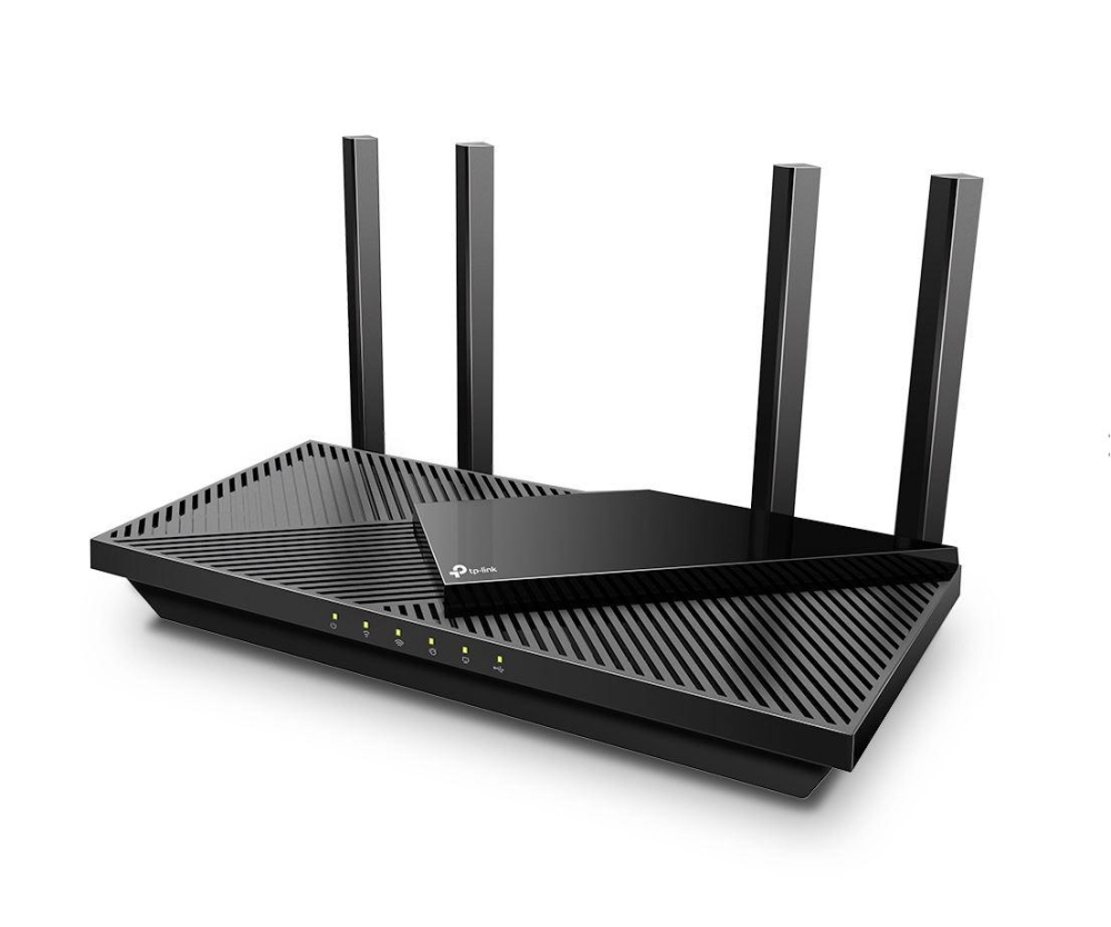 TP-Link Wireless Router, ARCHER AX55 ;WI-FI 6 ,dual band AX3000 5 GHz: 2402 Mbps (802.11ax), 2.4 GHz: 574 Mbps(802.11ax), Standard and Protocol: IEEE 802.11ax/ac/n/a 5 GHz, IEEE 802.11ax/n/b/g 2.4 GHz [2]