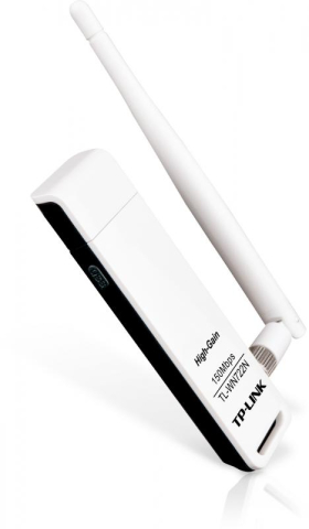 PC, Periferice & Software - Adaptor Wireless TP-Link TL-WN722N, Wi-Fi, Single-Band