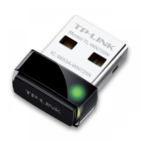PC, Periferice & Software - Adaptor Wireless TP-LINK TL-WN725N, Wi-Fi, Single-Band