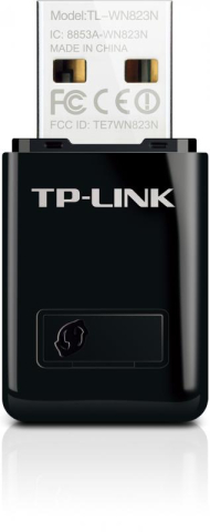 Adaptor wireless TP-Link TL-WN823N, Wi-Fi, Single_band [1]