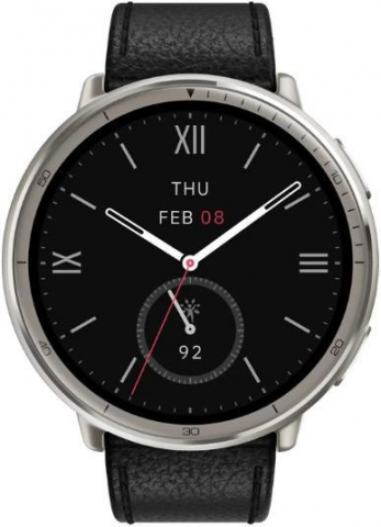 Smartwatch, bratara fitness - Amazfit Active 2 NFC Round