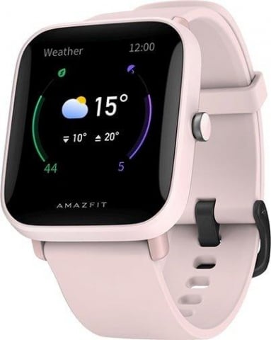 Smartwatch - Amazfit Bip U PRO, Pink