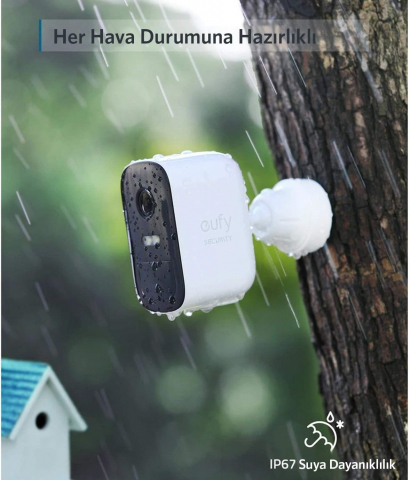 Camera de supraveghere eufyCam 2C, Full HD, 1080p, Nightvision, IP67 [1]