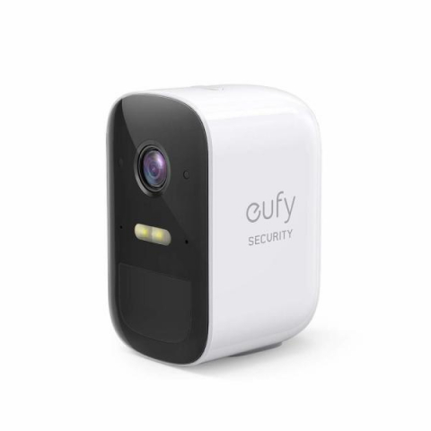 Camere foto/video - Camera de supraveghere eufyCam 2C, Full HD, 1080p, Nightvision, IP67