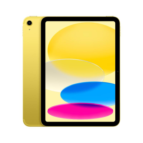 Laptop, Tablete & Telefoane - Apple 11-inch iPad (A16) Wi-Fi + Cellular 128GB - Yellow (2025)