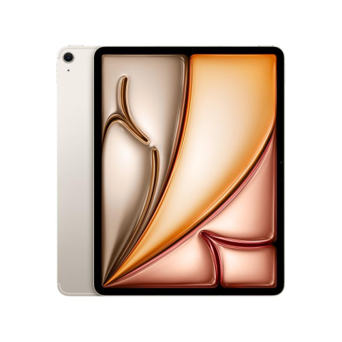 Tablete - Apple 13-inch iPad Air (M3) Cellular 128GB - Starlight (2025)