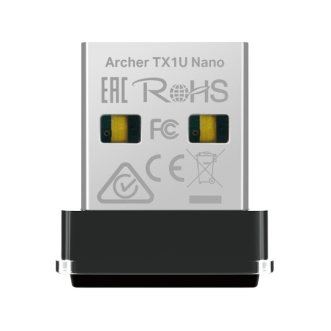 PC, Periferice & Software - AX300 Nano Wi-Fi 6 USB Adapter SPEED: 287 Mbps at 2.4 GHz SPEC: Internal Antennas, USB 2.0 FEATURE: MU-MIMO, OFDMA