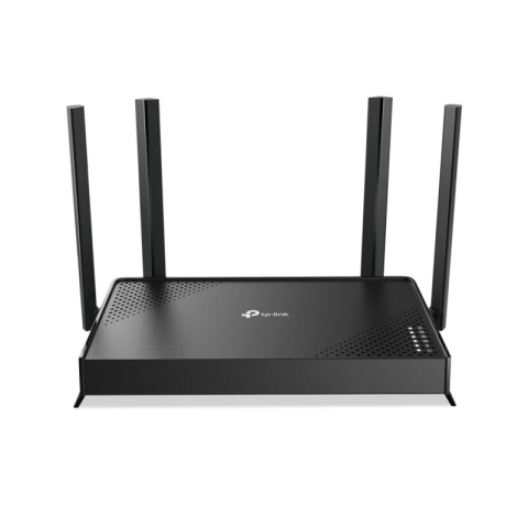 PC, Periferice & Software - BE3600 Dual-Band Wi-Fi 7 Router SPEED: 688 Mbps at 2.4 GHz + 2882 Mbps at 5 GHz SPEC: 4&times; external Antennas, 2.0 GHz Quad-Core CPU, 1* 1Gbps WAN port + 4 *1 Gbps LAN ports, MLO, 4096-QAM, OFDMA, 