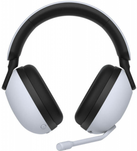 Casti Gaming SONY INZONE WH-G900NW, Noise cancelling, Dual Noise Sensor, Wireless, Bluetooth, 360 Spatial sound, Microfon directional, Autonomie baterie 32 ore, pentru PC/PlayStation5, Alb [1]