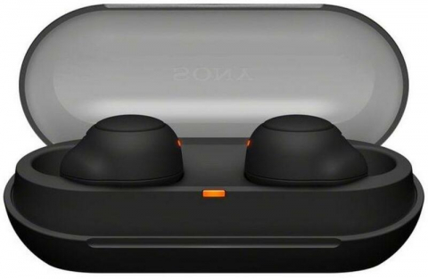 Casti In-Ear Sony WFC500B, Negru [1]
