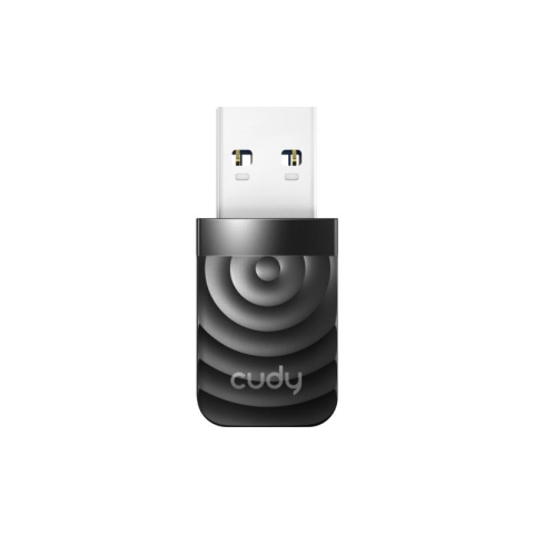 PC, Periferice & Software - CUDY 1300Mbps High Gain Wi-Fi USB 3.0 Adapter, 802.11ac/a/b/g/n, 867Mbps at 5GHz + 400Mbps at 2.4GHz, USB 3.0
