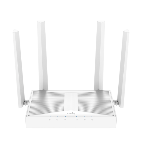 PC, Periferice & Software - CUDY AX3000 Gigabit Dual Band Wi-Fi 6 Mesh Router, Chipset MT7981BA+MT7976CN+MT7531AE, 802.11ax/ac/a/b/g/n, 2402Mbps at 5GHz + 574Mbps at 2.4GHz, 5 x 10/100/1000Mbps Ports, 4 x 5dBi fixed antennas, Wi