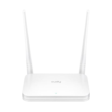 PC, Periferice & Software - CUDY N300 Wi-Fi Router, Chipset MediaTek, 802.11b/g/n,300Mbps at 2.4GHz, 4 &times; 10/100Mbps Ports, 2 &times; 5dBi fixed antennas, WiFi router/AP/ Repeater/WISP Mode, Guest network, WPS, DDNS, VPN Cl