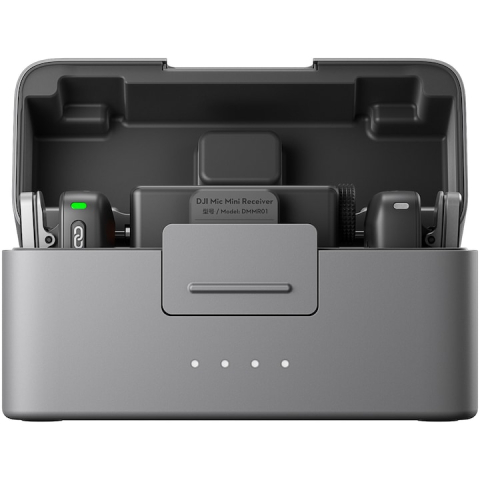 DJI Mic Mini 2 TX + 1 RX  Charging Case [4]