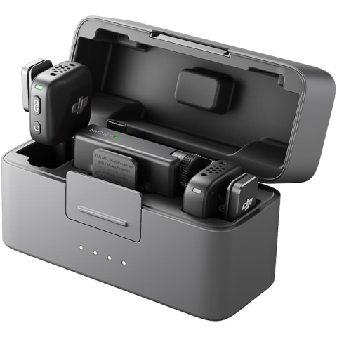 Microfon - DJI Mic Mini 2 TX + 1 RX  Charging Case
