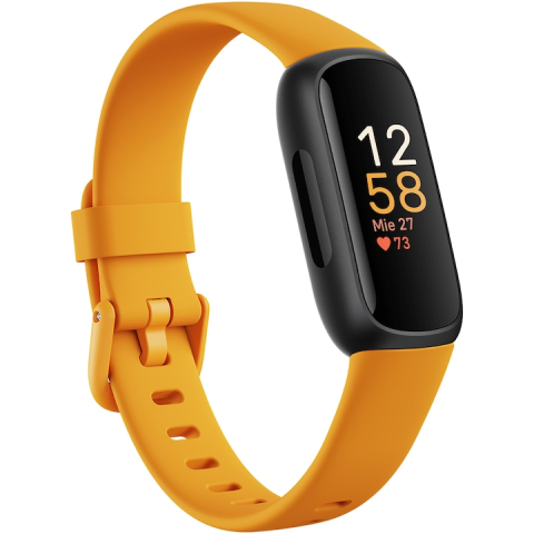Fitbit Inspire 3 Morning Glow Black [4]
