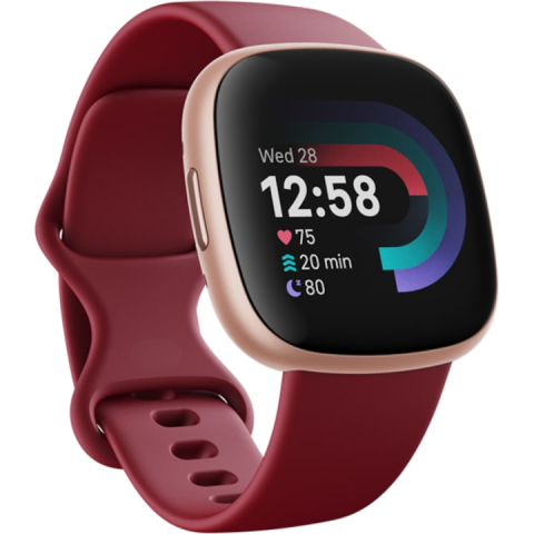 Fitbit Versa 4 Beet Juice/Copper Rose Aluminum [2]
