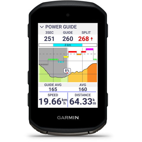Garmin Edge 850   GPS si touchscreen [2]