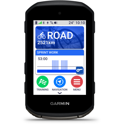 Gadgets - Garmin Edge 850   GPS si touchscreen