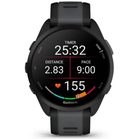 Garmin Forerunner 165 Black/Slate Grey [5]