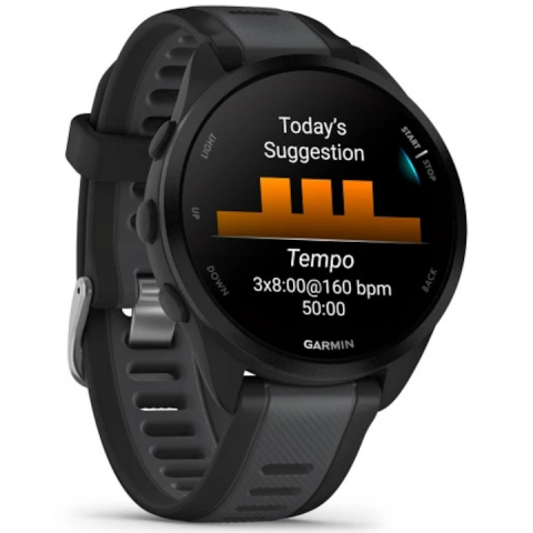 Garmin Forerunner 165 Black/Slate Grey [4]