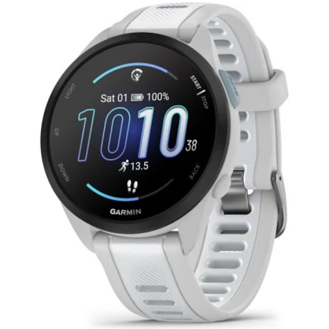 Smartwatch - Garmin Forerunner 165 Mist Grey/Whitestone