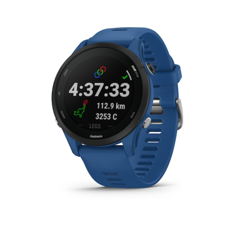 Smartwatch, bratara fitness - Garmin Forerunner 255 Tidal Blue