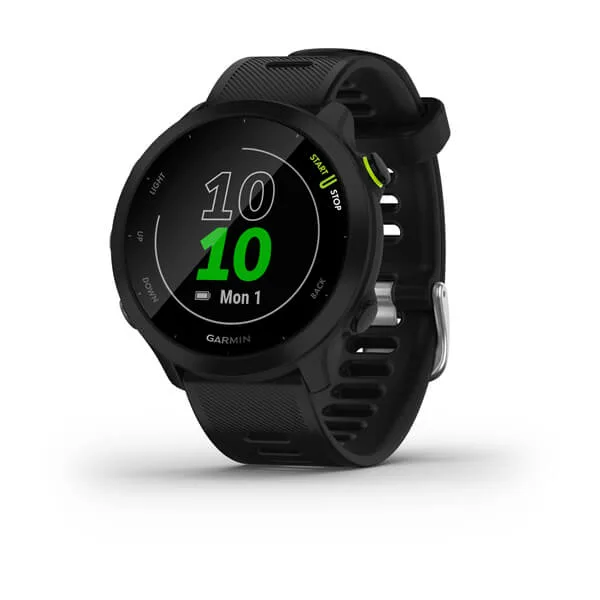 Smartwatch, bratara fitness - Garmin Forerunner 55, Black