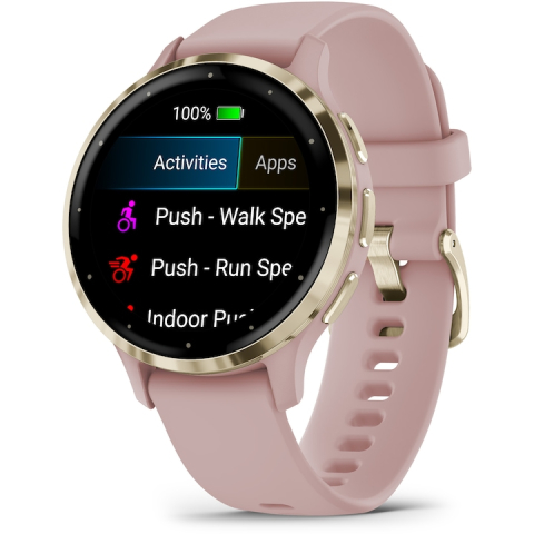 SmartWatch-uri - Garmin Venu 3S Pink Dawn/Soft Gold