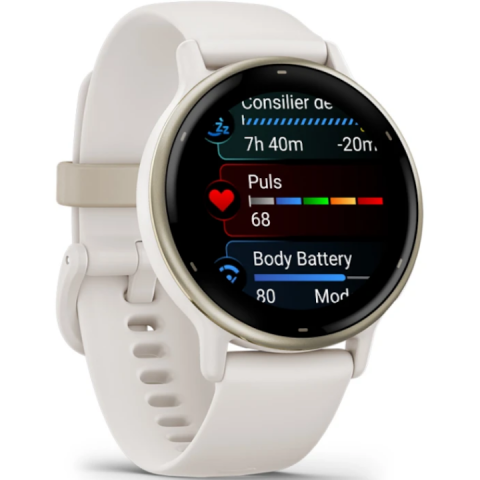 Garmin vivoactive 5, GPS Cream Gold/Ivory [3]