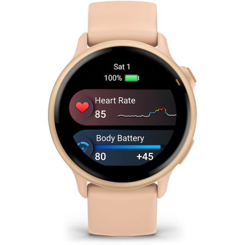 Garmin vivoactive 6  42mm Pink Dawn Metallic [5]